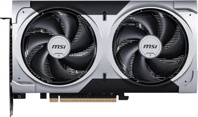 MSI Ventus GeForce RTX 5060 Ti 8GB GDDR7 PCI Express 5.0 x16 Graphics Card RTX 5060 Ti 8G VENTUS 2X OC PLUS - image 1