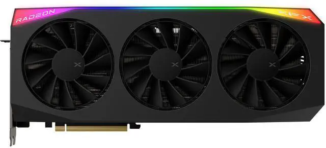 XFX Mercury Radeon RX 9070 XT OC 16GB 256-Bit GDDR6 PCI-Express 5.0 RDNA 4 Graphics Card RX-97TRGBBB9 - image 1