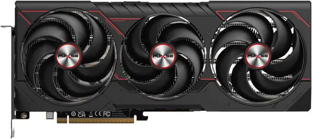 SAPPHIRE PULSE Radeon RX 9070 XT 16GB GDDR6 PCI Express 5.0 x16 Graphics Card - image 1