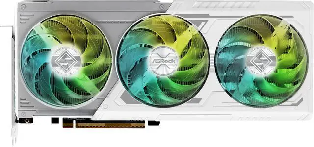 ASRock Steel Legend Radeon RX 9070 XT 16GB GDDR6 PCI Express 5.0 x16 ATX Graphics Card RX9070XT SL 16G - image 1