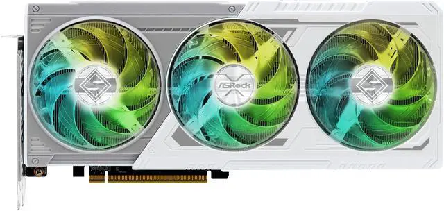 ASRock Steel Legend Radeon RX 9060 XT 16GB GDDR6 PCI Express 5.0 x16 Graphics Card - image 1