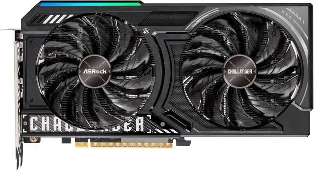 ASRock Challenger Radeon RX 9060 XT 16GB GDDR6 PCI Express 5.0 x16 Graphics Card - image 1