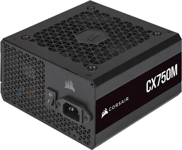 CORSAIR CX-M CX750M 750W ATX 80 PLUS BRONZE Certified Semi-Modular Power Supply - image 1