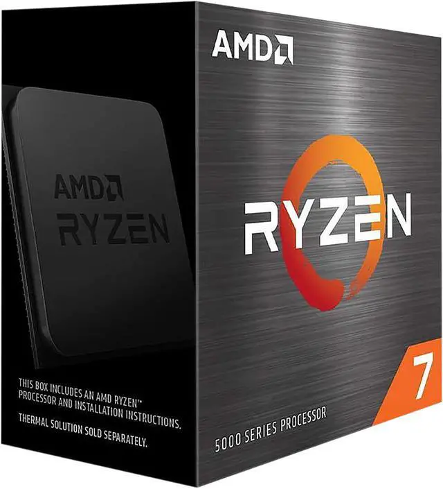 AMD Ryzen 7 5700X Desktop CPU Processor 8-Core 3.4 GHz Socket AM4 65W - image 1