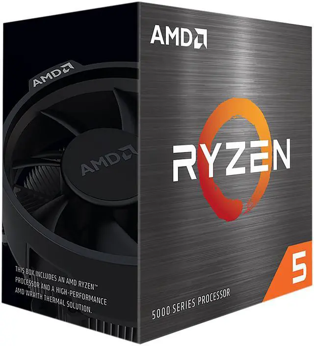 AMD Ryzen 5 5500 Desktop CPU Processor 6-Core 3.6 GHz Socket AM4 65W No Integrated Graphics - image 1