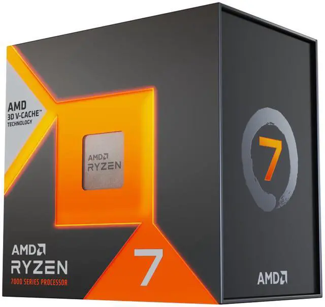 AMD Ryzen 7 7800X3D Desktop Processor 8-Core 4.2 GHz Socket AM5 - image 1