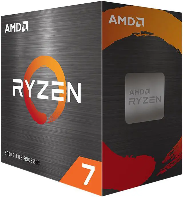 AMD Ryzen 7 5800XT - Ryzen 7 5000 Series Vermeer (Zen 3) 8-Core 3.8 GHz Socket AM4 105W None Integrated Graphics Desktop CPU Processor - 100-100001582BOX - image 1