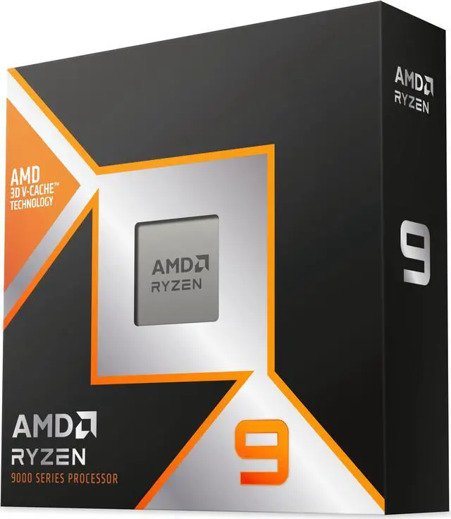 AMD Ryzen 9 9950X3D Desktop CPU Processor - image 1