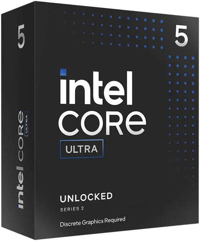 Intel Core Ultra 5 245KF Desktop Processor - image 1