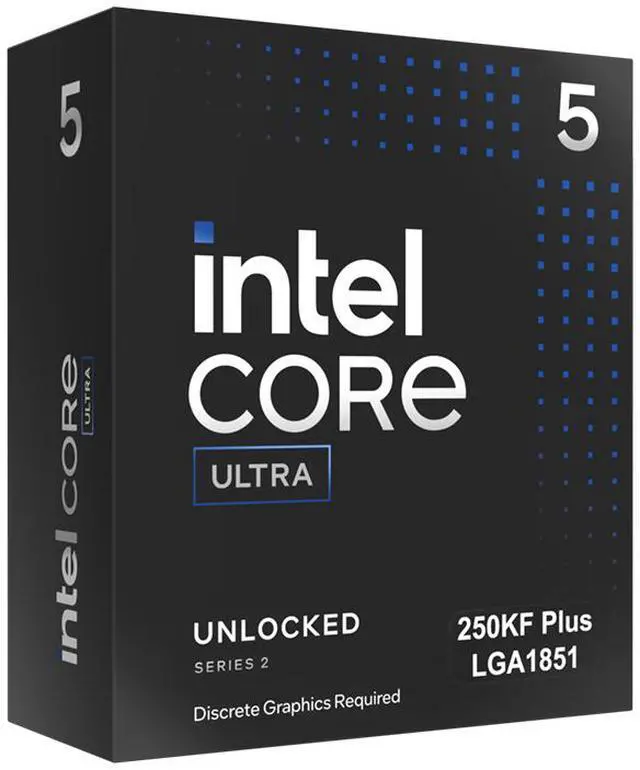 Intel Core Ultra 5 250KF Plus Desktop Processor - image 1
