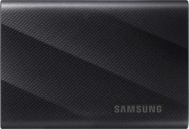 SAMSUNG T9 Portable SSD 1TB USB 3.2 Gen 2x2 External Solid State Drive MU-PG1T0B/AM Black - image 1