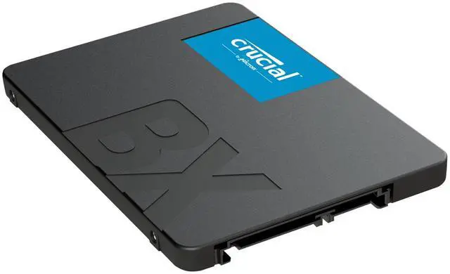 Crucial BX500 2TB 3D NAND SATA 2.5-Inch Internal SSD - image 1