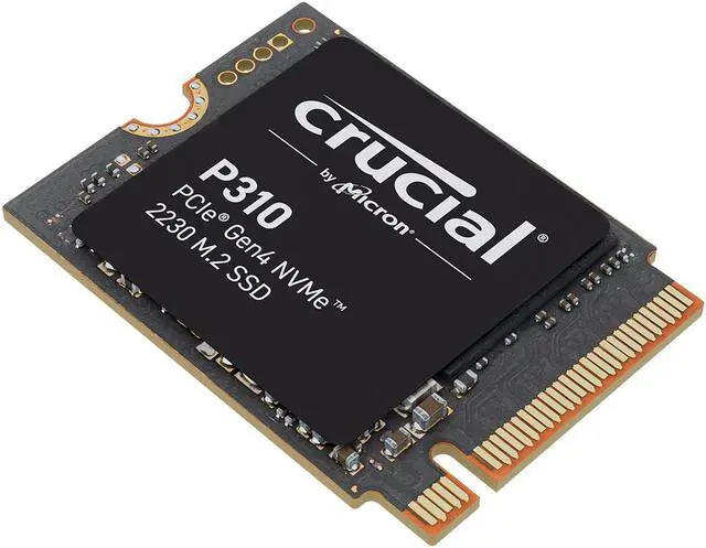 Crucial P310 1TB PCIe Gen4 2230 NVMe M.2 SSD - image 1