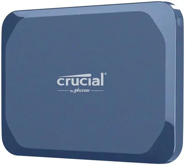 Crucial X10 4TB Portable External Solid State Drive USB 3.2 Gen 2x2 CT4000X10SSD9 - image 1