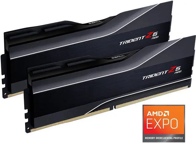 G.SKILL Trident Z5 Neo Series 64GB (2 x 32GB) DDR5 6000 Desktop Memory - image 1