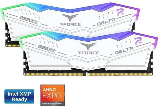 Team Group 16GB (2 x 8GB) 288-Pin PC RAM DDR5 6000 (PC5 48000) Memory Model FF8D516G6000HC38ADC01 - image 1