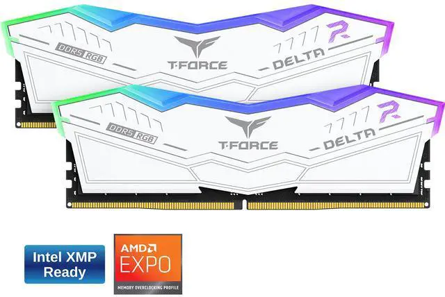 Team Group 16GB (2 x 8GB) DDR5 6000 Memory Module FF4D516G6000HC38ADC01 - image 1