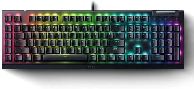 Razer BlackWidow V4 X Mechanical Gaming Keyboard Green Switches - image 1