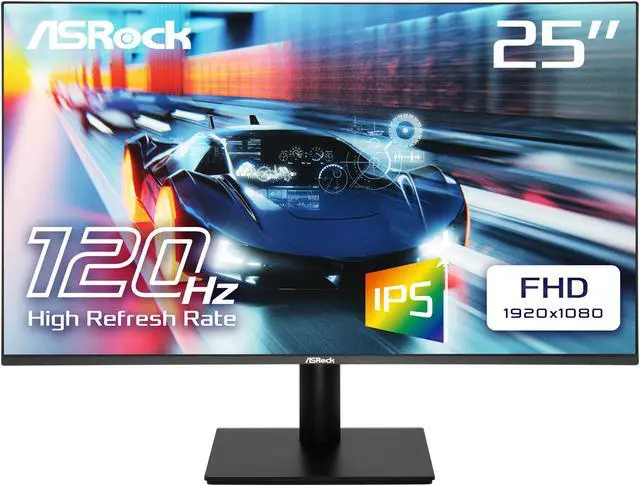 ASRock Phantom Gaming CL25FFA 24.5" Full HD 120Hz IPS Gaming Monitor - image 1