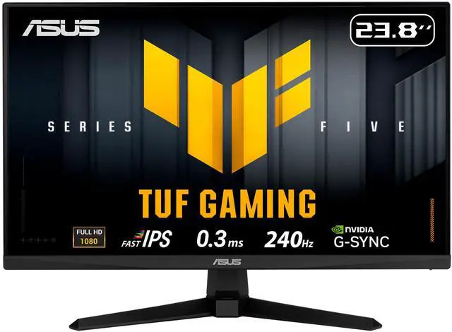 ASUS TUF Gaming VG249QM5A 24" (23.8" viewable) Full HD 1080P 240Hz Fast IPS Gaming Monitor - image 1