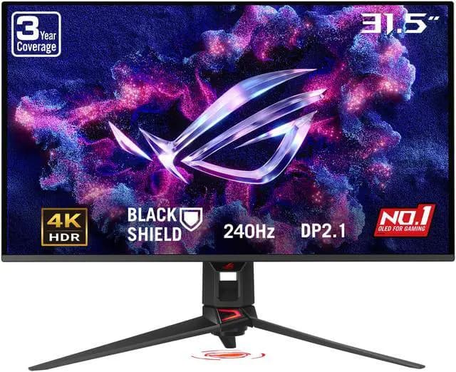 ASUS ROG Swift PG32UCDM3 32 inch UHD 4K 240Hz QD-OLED Gaming Monitor - image 1