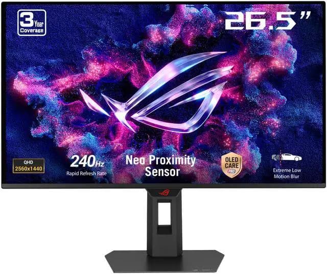 ASUS ROG Strix XG27AQDMES 27-inch QHD 240Hz QD-OLED Gaming Monitor - image 1