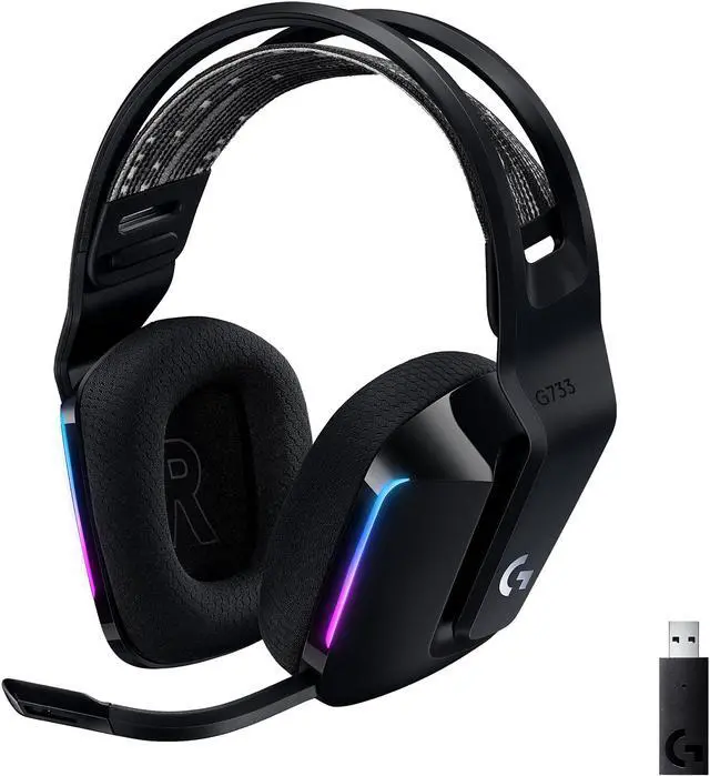 Logitech G733 Lightspeed Wireless Gaming Headset - image 1