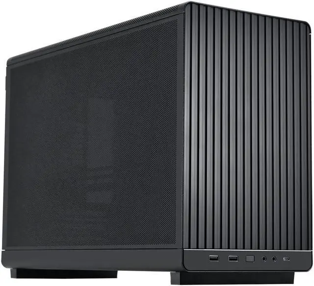 LIAN LI A3-mATX Black SPCC Micro ATX / ITX Computer Case - image 1