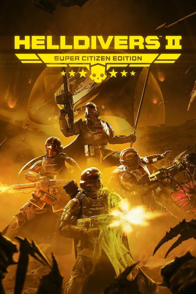 HELLDIVERS™ 2 Super Citizen Edition - PC [Steam Code, UNITED STATES] - image 1
