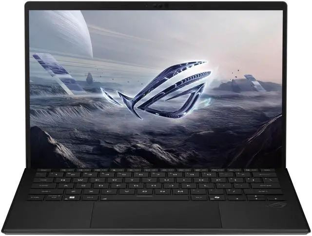 ASUS ROG Flow Z13 13.4" Gaming Laptop - AMD Ryzen AI MAX+ 395, AMD Radeon 8060S Graphics, 128GB LPDDR5X, 1TB PCIe Gen 4 SSD, WQXGA 180Hz Touchscreen, Windows 11 Pro - image 1