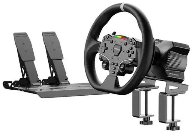 MOZA R3 Racing Wheel and Pedals for PC - image 1