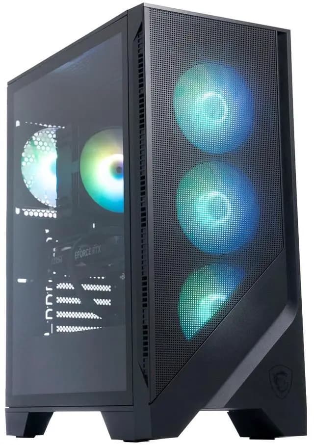 MSI Codex Z2 A8NVP-486US Gaming Desktop PC Ryzen 7 8700F RTX 5070 32GB DDR5 2TB NVMe SSD Windows 11 Home - image 1
