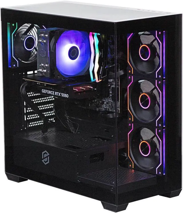 Stoneforged Lance Gaming PC, Intel Core i5-14400F, NVIDIA GeForce RTX 5060, 16GB DDR5, 1TB NVMe SSD, Windows 11 Home - image 1