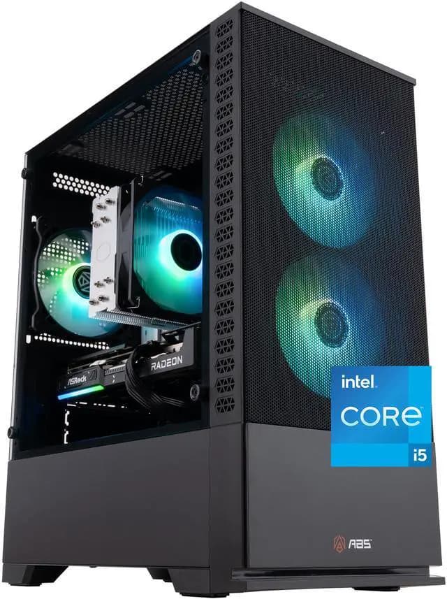ABS Cyclone Ruby Gaming PC CR9600X9060XT - image 1