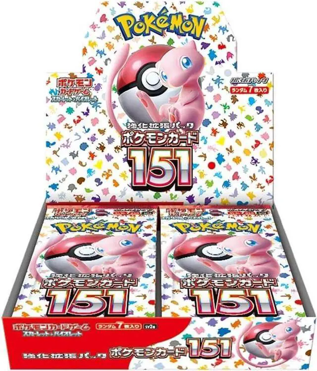 Pokemon Card Game Scarlet & Violet 151 Enhanced Expansion Box (Japanese Version) - image 1
