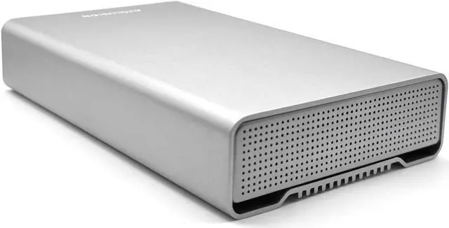 Avolusion PRO-G1 Series 12TB USB 3.2 Gen 2 USB-C External Hard Drive with USB Hub for Windows or MacOS Desktop PC / Laptop (Silver) - 2 Year Warranty - image 1