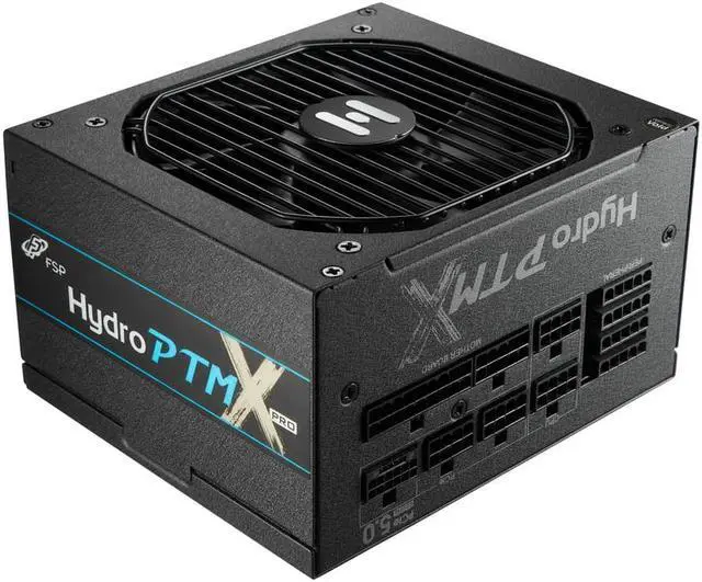 FSP Hydro PTM X PRO 1200W 80 Plus Platinum Full Modular ATX 3.0 PCIe Gen 5 Power Supply (HPT3-1200M-G5) - image 1