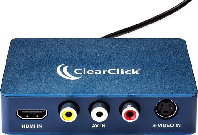 ClearClick Video2USB 1080P Audio Video Capture & Live Streaming Device - image 1