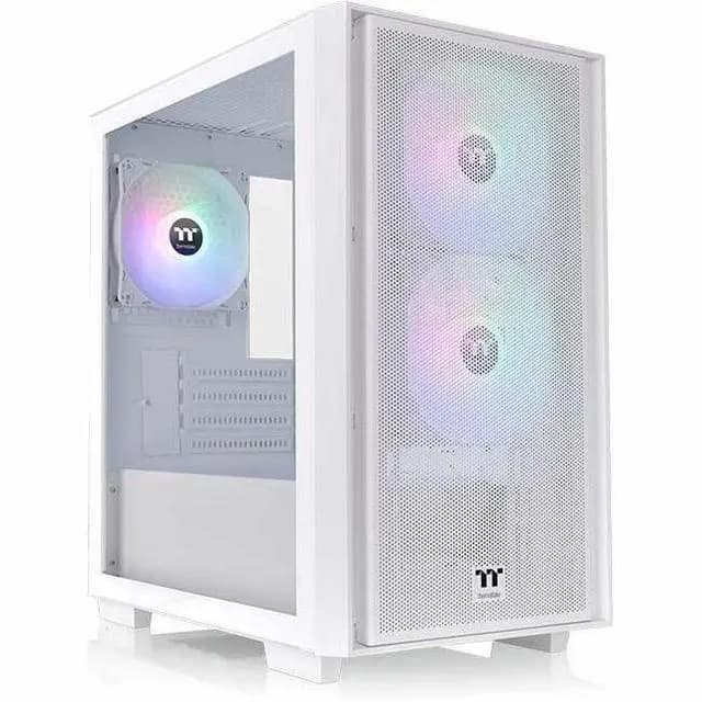 Thermaltake Versa H16 TG ARGB Snow Micro Tower Chassis - image 1