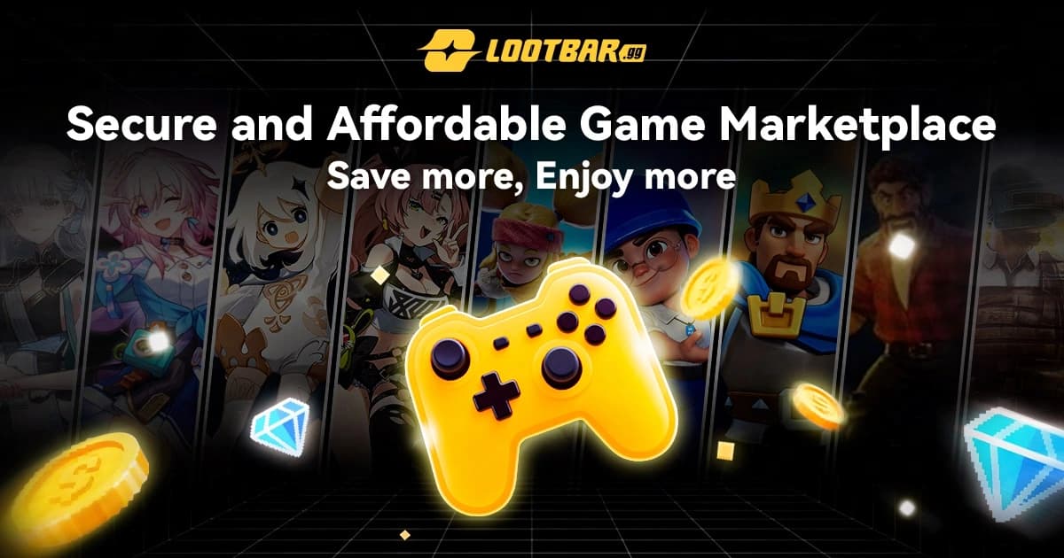 LootBar.gg - Secure and Affordable Game Marketplace - image 1