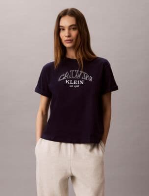 Arch Logo Graphic Boxy T-Shirt - image 1