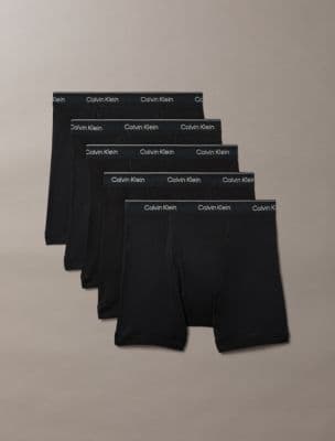 Calvin Klein Cotton Classics 5-Pack Boxer Brief - image 1
