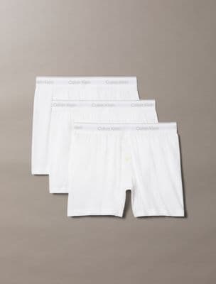 Cotton Classics 3-Pack Knit Boxer - image 1