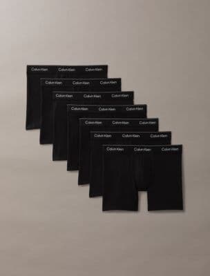Icon Cotton Stretch 7-Pack Boxer Brief | Calvin Klein - image 1