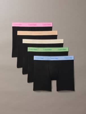 Calvin Klein Icon Cotton Stretch Pride 5-Pack Boxer Brief - image 1