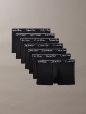 Calvin Klein Microfiber Stretch 7-Pack Low Rise Trunk - image 1