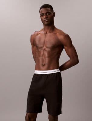 Calvin Klein Icon Cotton Stretch Sleep Shorts - image 1