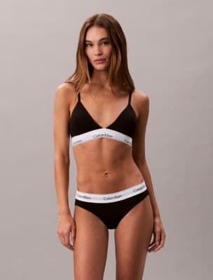 Icon Cotton Modal Bikini - image 1