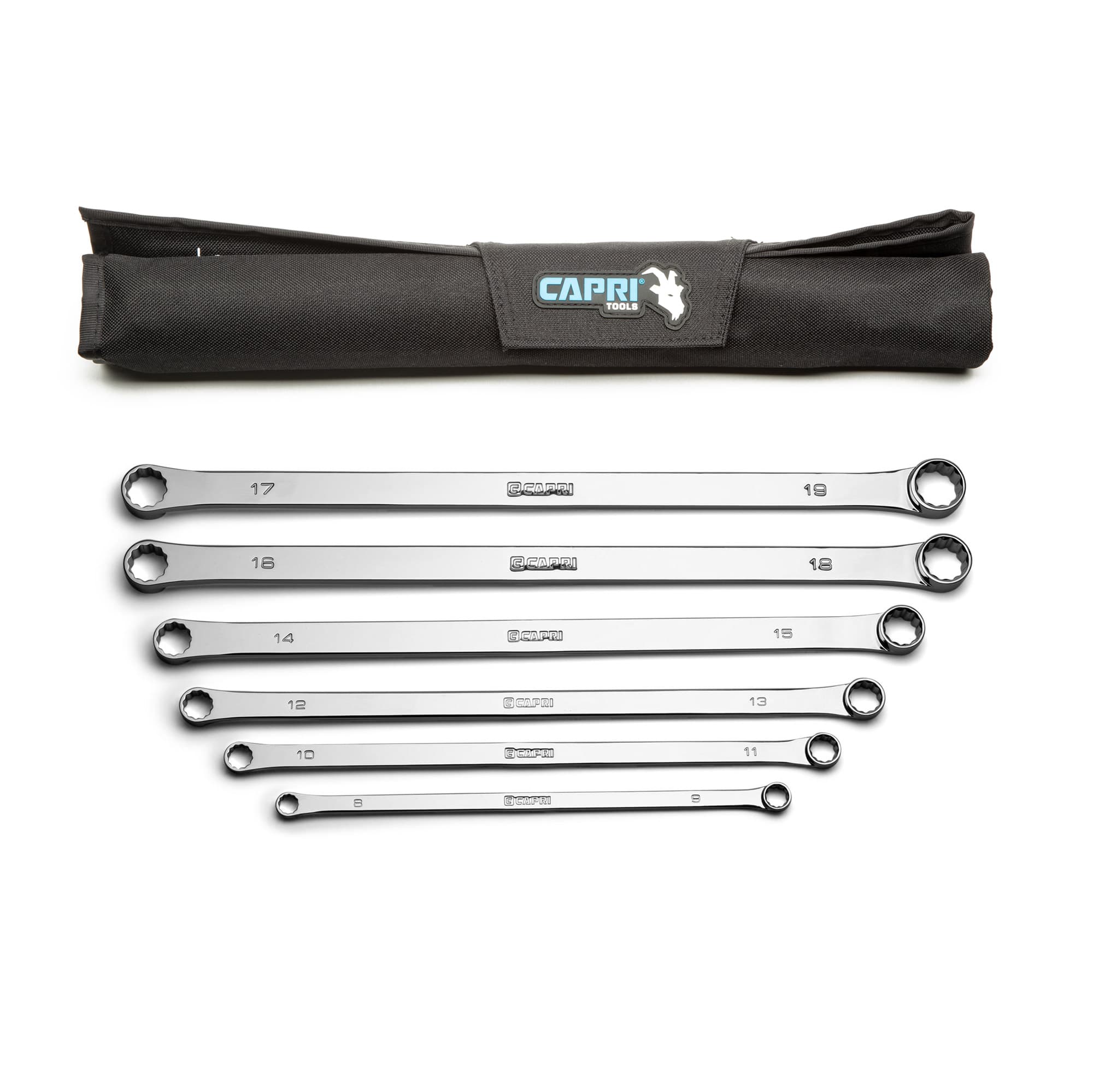 Double Box End Wrench Set, Metric, 8-19 mm - image 1