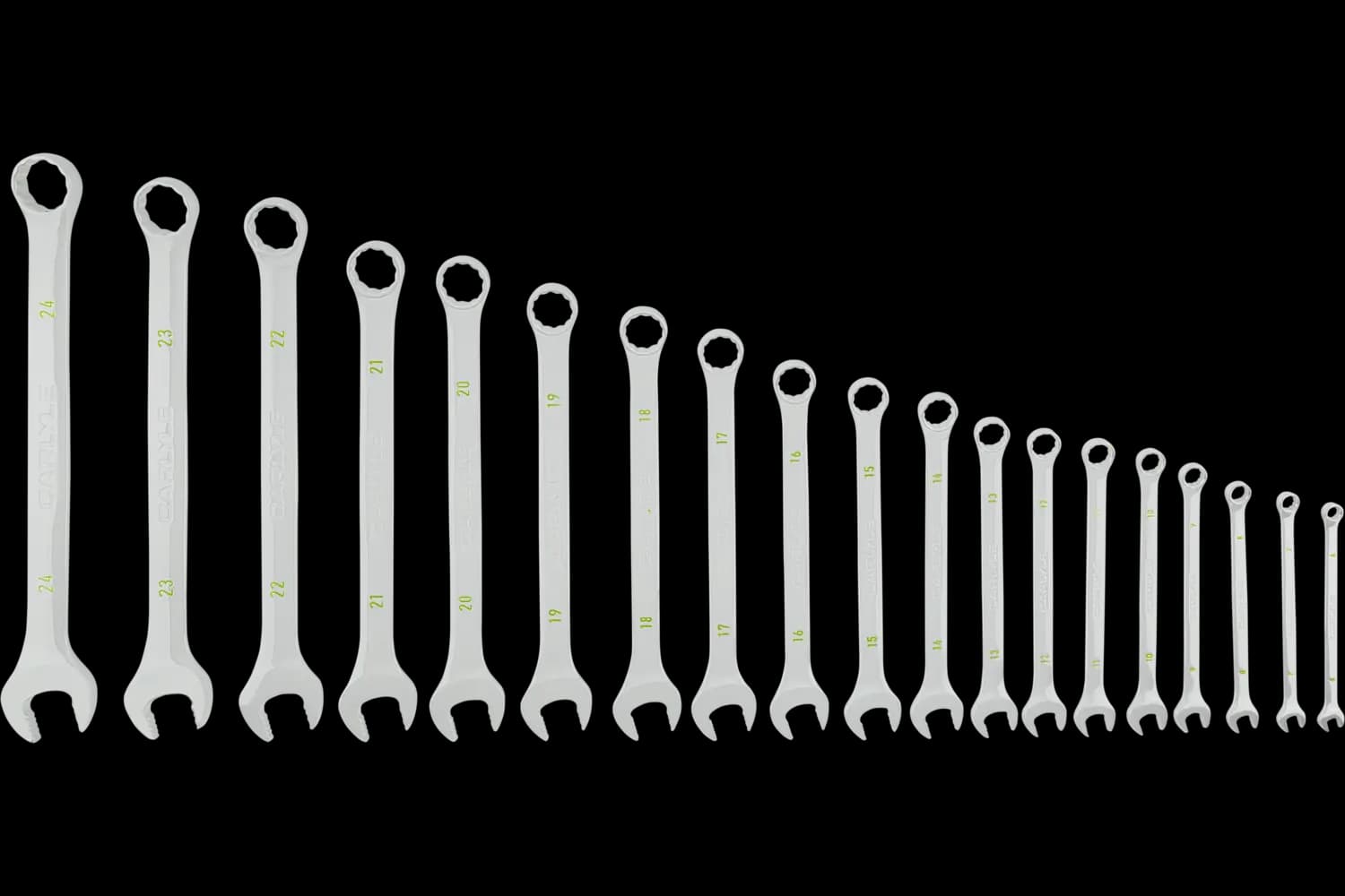 Combination End Wrench Set - Metric - image 1
